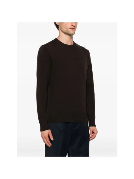 Sweter Mc2 Saint Barth brązowy