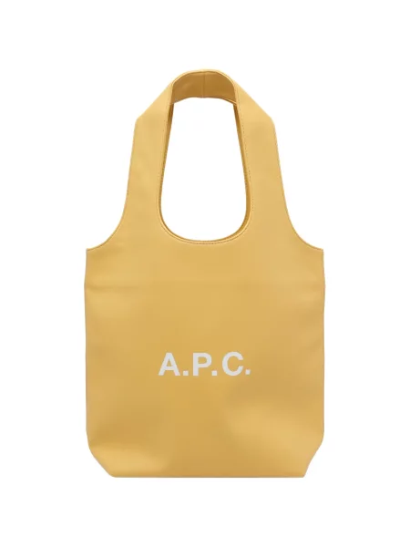 Mała torebka A.p.c. żółta