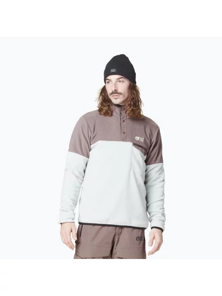 Bluza Picture Arcca Fleece deep taupe/pigeon szara