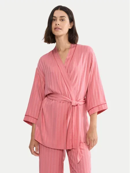 Triumph Kopalni plašč Amourette Jacquard roza