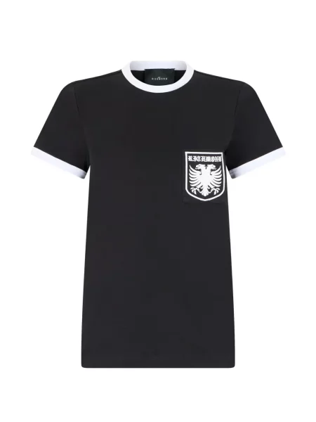 Tricou John Richmond cu autograf negru