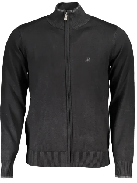 Cardigan U.s. Grand Polo negru