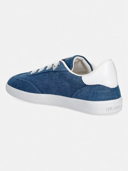 LOVE MOSCHINO Sportcipők kék