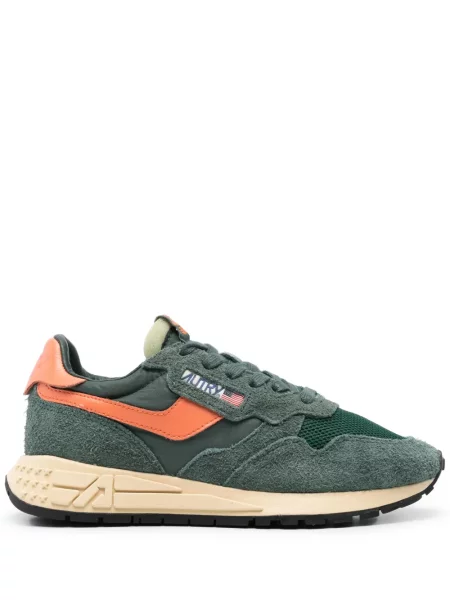 Sneakerși Autry verde