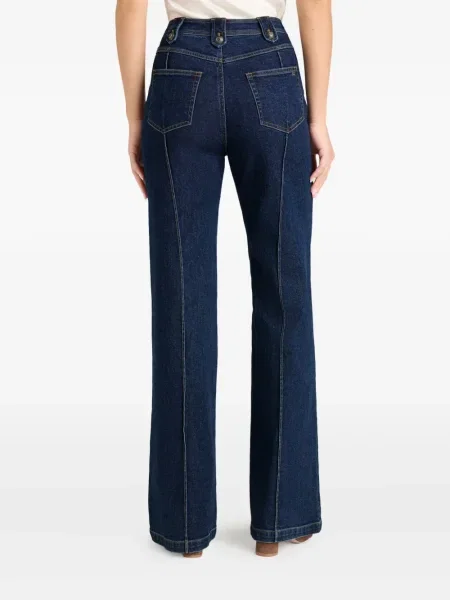 Pantaloni Cinq A Sept albastru