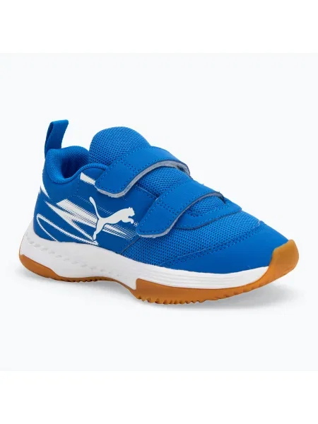 Halové topánky Puma biela