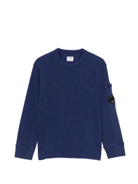 Bluza dziecięca C.p. Company niebieska