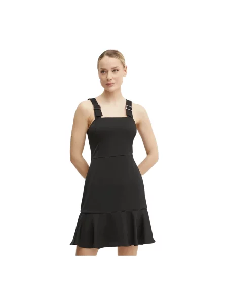 Sukienka mini Armani Exchange czarna