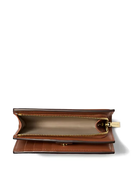 Portofel Michael Michael Kors cu imagine alb