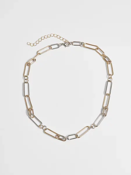 Colier Urban Classics alb