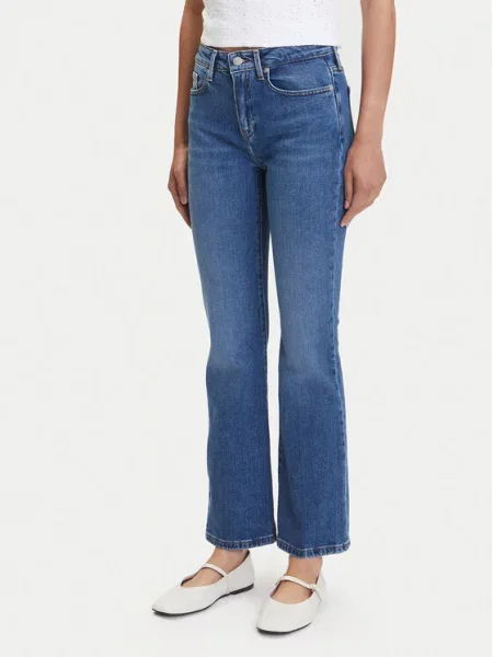 Tommy Hilfiger Džinsai Bootcut Fit mėlyna