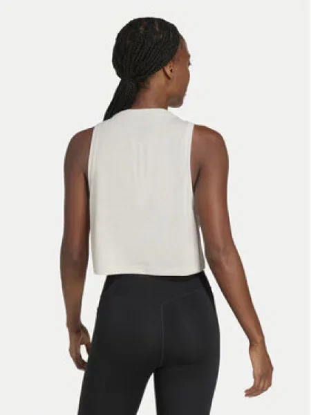 Adidas Športna majica Train Essentials Boxy Workout bež