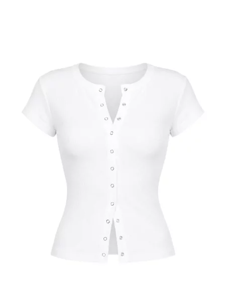Scurt tricou Citizens Of Humanity alb