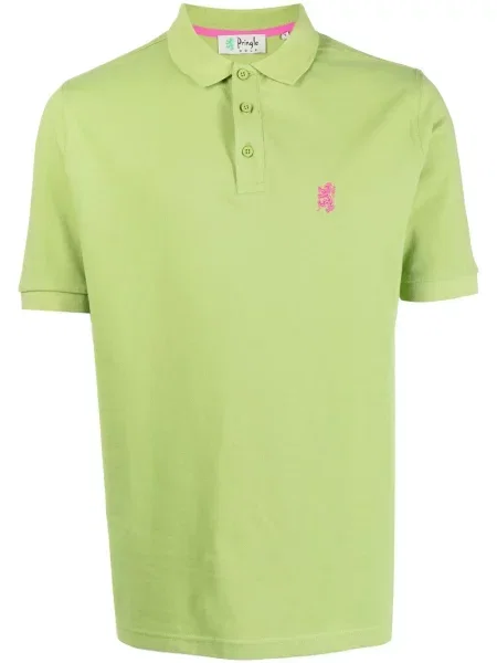 Polo Pringle Of Scotland verde