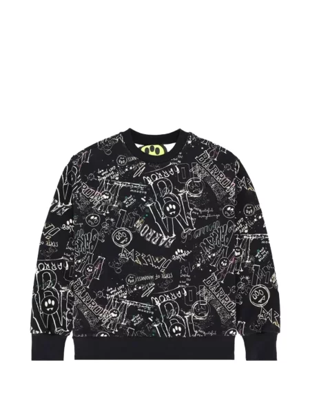 Bluza dziecięca Barrow czarna
