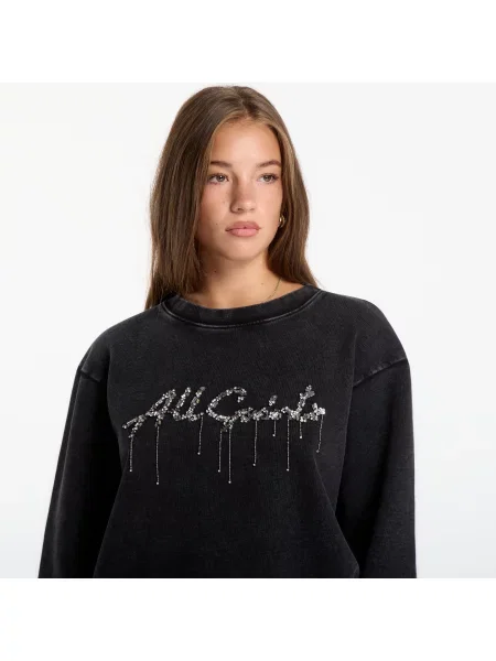 Κολιέ Allsaints μαύρο