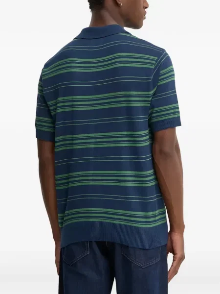 S ovratnikom majica s kapuljačom Levi's® s vezom s okruglim izrezom plava