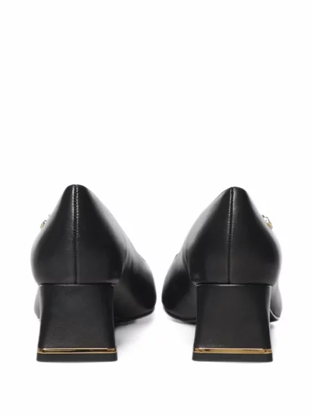 Pantofi cu toc Coccinelle cu autograf negru
