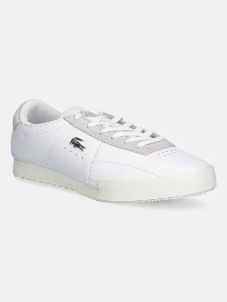 Кожени маратонки Lacoste AURA мъжки бяло