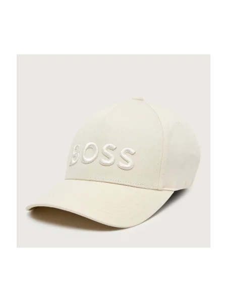 BOSS BLACK Șapcă baseball Seth alb