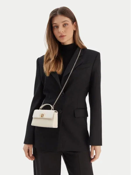 Furla Geantă Mini CN Écru alb