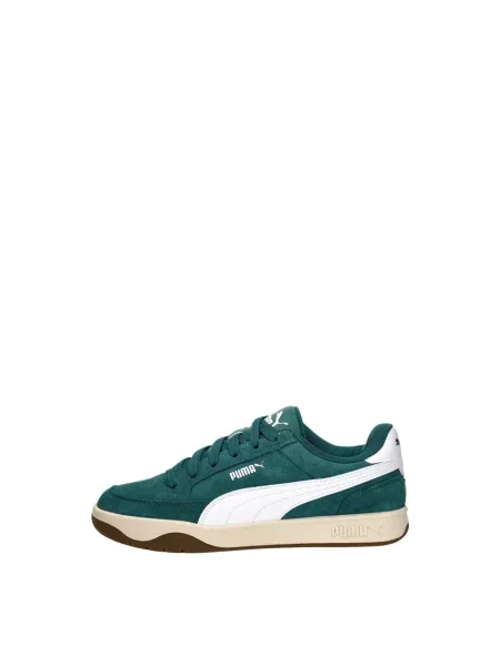 Sneakersy Puma zielone