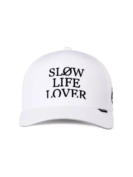 DJINNS Sapkák True Fit Slow fekete fehér