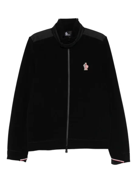 Geacă Moncler Grenoble cu autograf negru