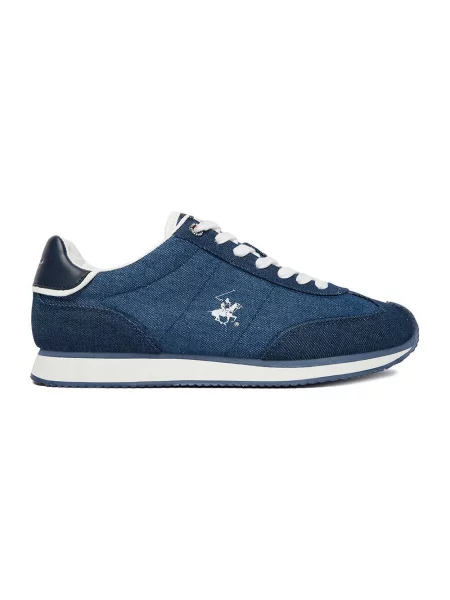Sneakersy Beverly Hills Polo Club granatowe
