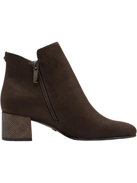 Pantofi Tamaris maro