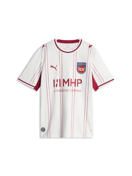PUMA Młodzieżowa trzecia koszulka FC Heidenheim Odzież biały