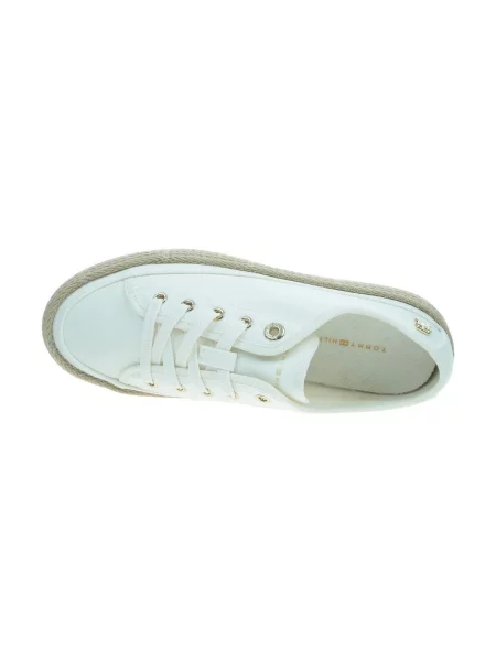 Espadrilky Tommy Hilfiger bílé