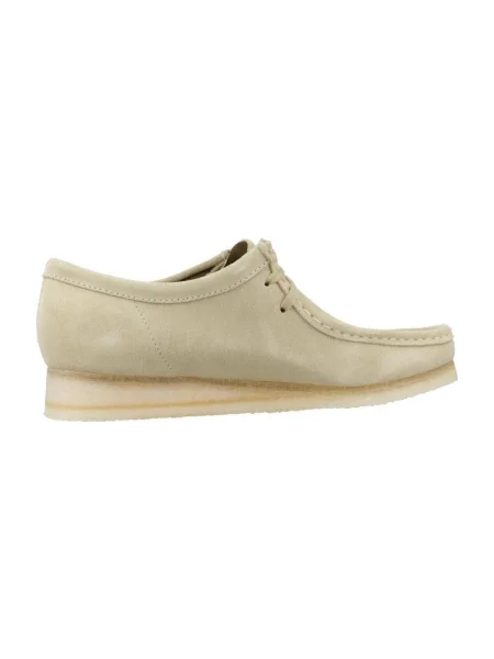 Pantofi Clarks bej