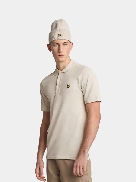 Поло Lyle & Scott білий