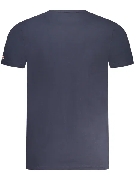 Къс тениска Pepe Jeans синьо