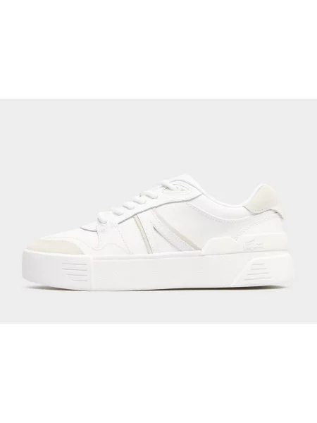 Sneakersy Lacoste skórzane białe
