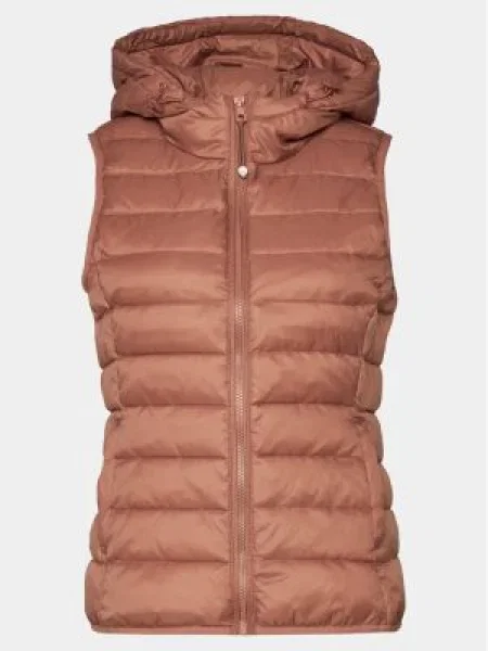 ONLY Vestă New Tahoe Hood roz