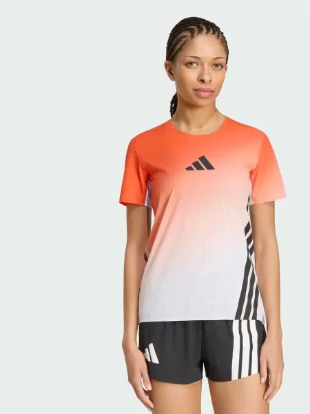 Футболка спортивна adidas перероблений білий