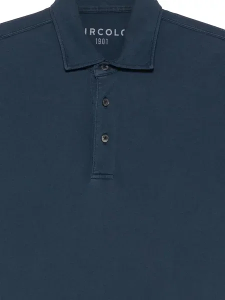 Tricou polo Circolo 1901 albastru