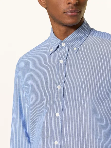 Marc O'polo Koszula Regular Fit blau niebieska