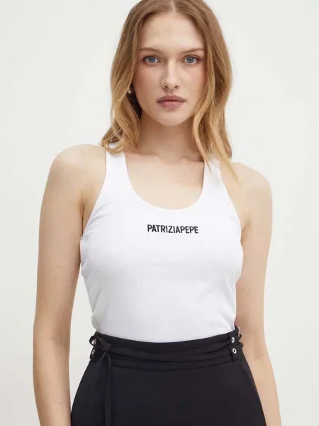 Top Patrizia Pepe alb