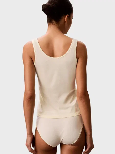 Майка Calvin Klein жовта