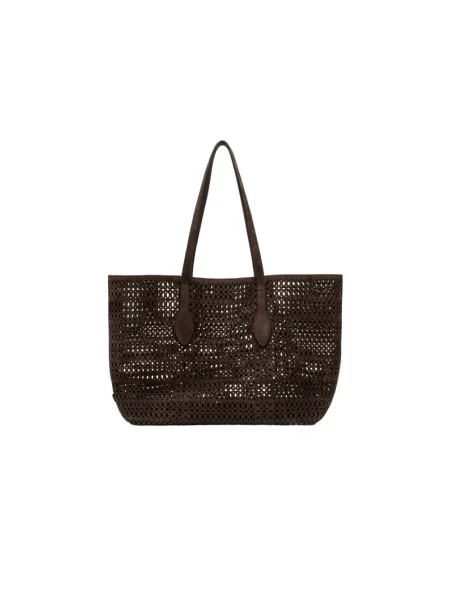 Shopperka Gianni Chiarini brązowa