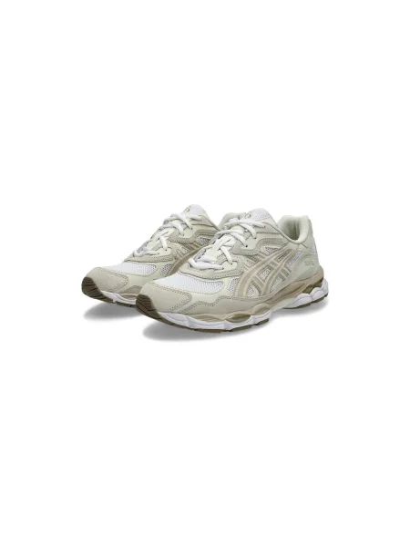 Pantofi Asics cu pene alb
