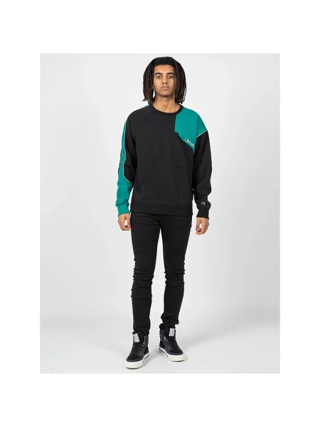 Bluza z kapturem Champion z kapturem czarna