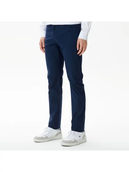 Lacoste Spodnie Lacoste granatowe