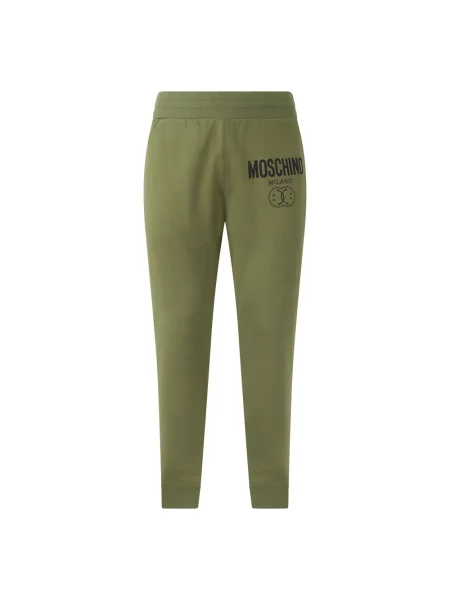 Spodnie Moschino zielone