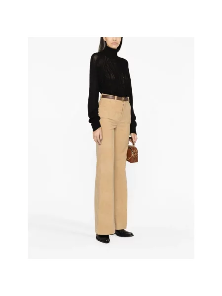 Sweter z golfem Etro z kaszmiru do golfa czarny