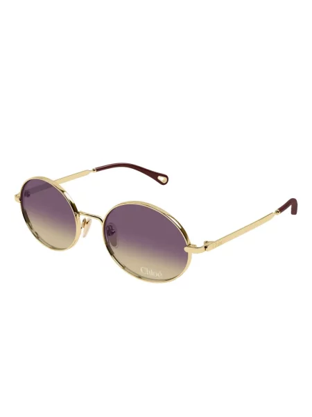 Ochelari de soare Chloé Eyewear auriu