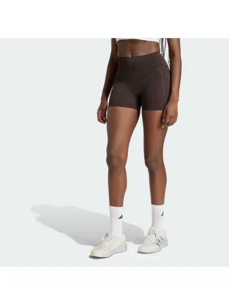 Krótkie legginsy Optimé Snake czarne